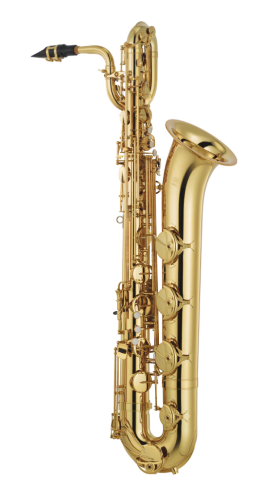 Bariton Saxophon YAMAHA YBS-480 Goldlack