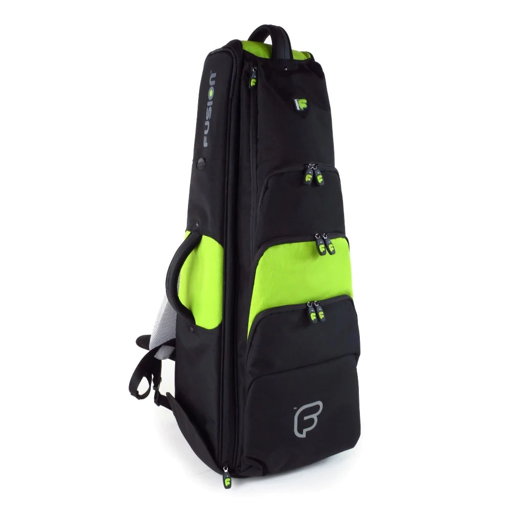 FUSION Premium Bassposaunen Bag schwarz/lime