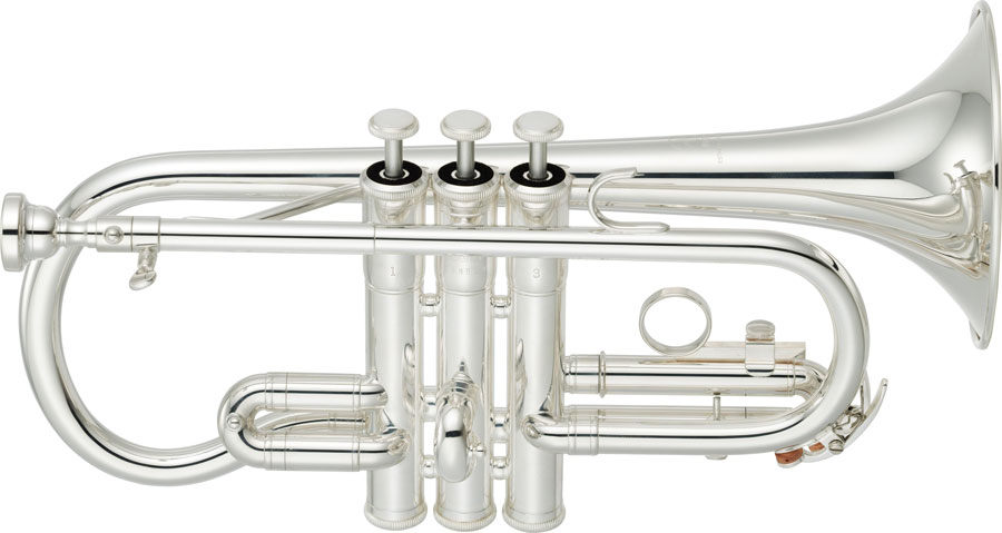 Es-Cornet YAMAHA YCR-2610SIII versilbert