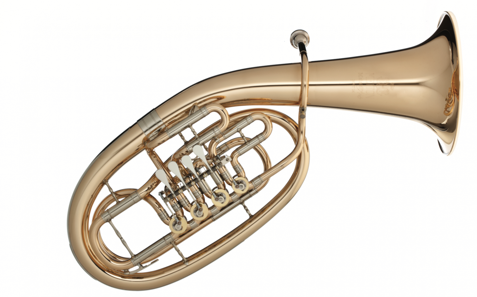 Tenorhorn oval MELTON  T24 Meister Art