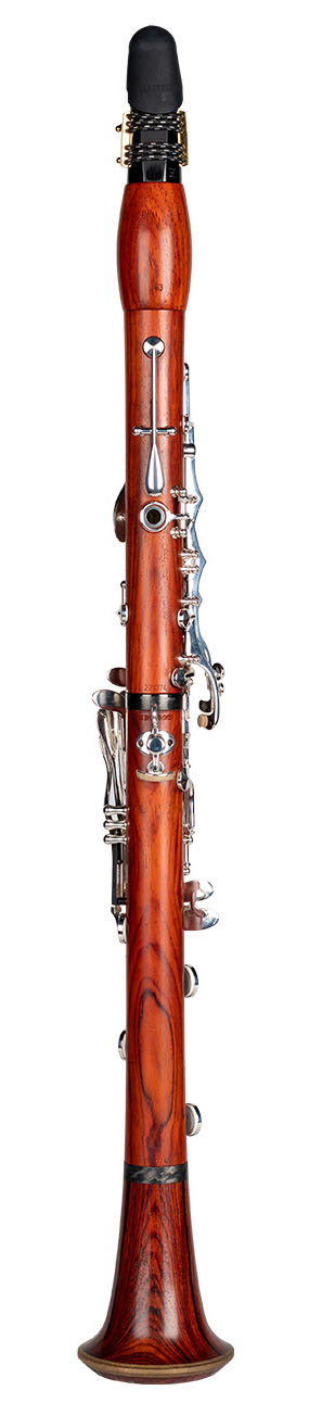 B-Klarinette RZ HEIRASSA Hybrid - Cocobolo