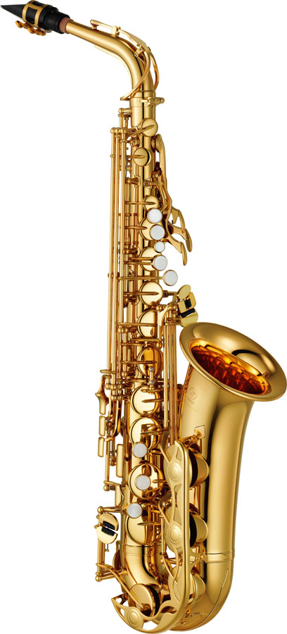 Es-Alt Saxophon YAMAHA YAS-280 Goldlack