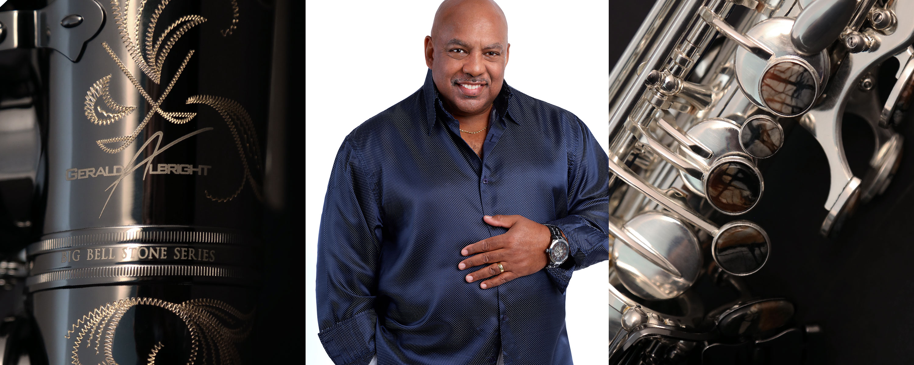 Es-Alt Saxophon CANNONBALL Gerald Albright Signature