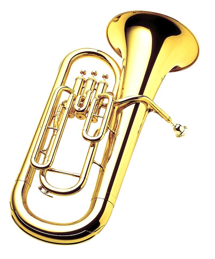 Euphonium YAMAHA YEP-201 lackiert