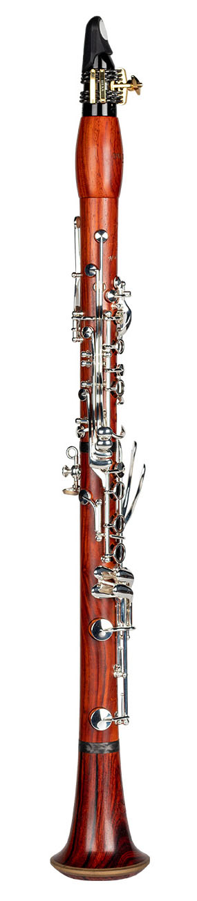 B-Klarinette RZ HEIRASSA Hybrid - Cocobolo