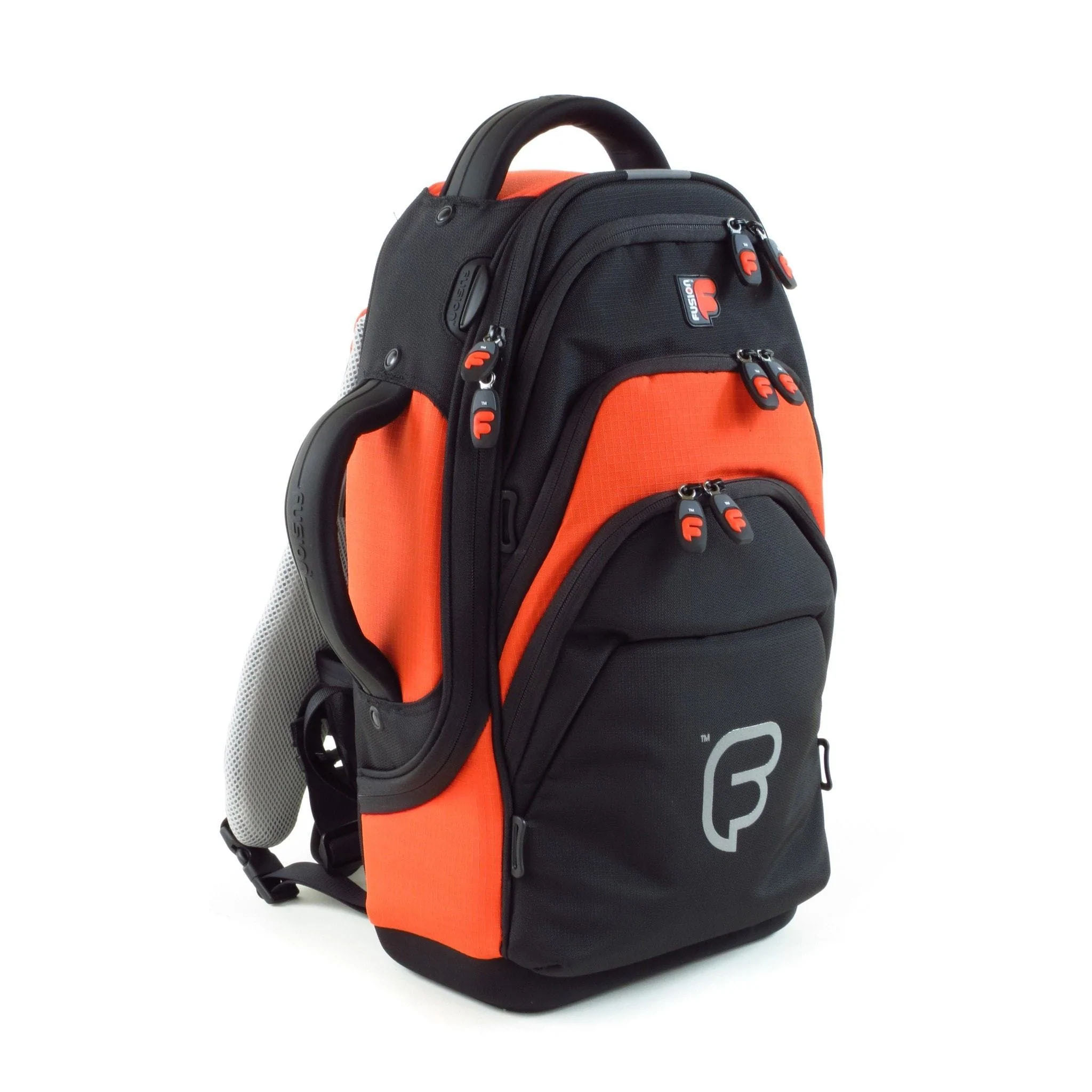 FUSION Premium Flügelhorn Bag schwarz/orange