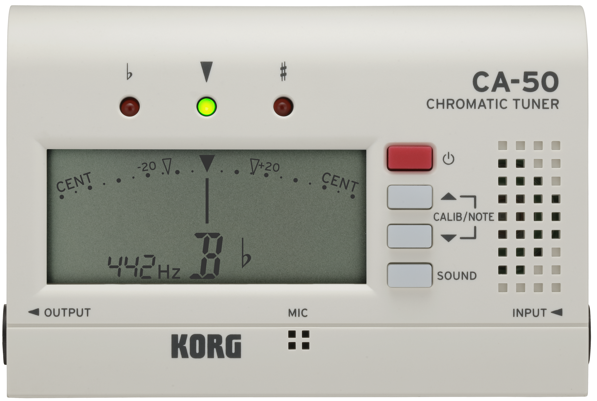 KORG Stimmgerät CA-50  chromatisch