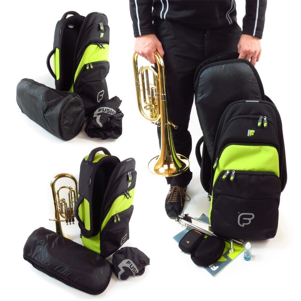 FUSION Premium Tenorhorn Bag schwarz