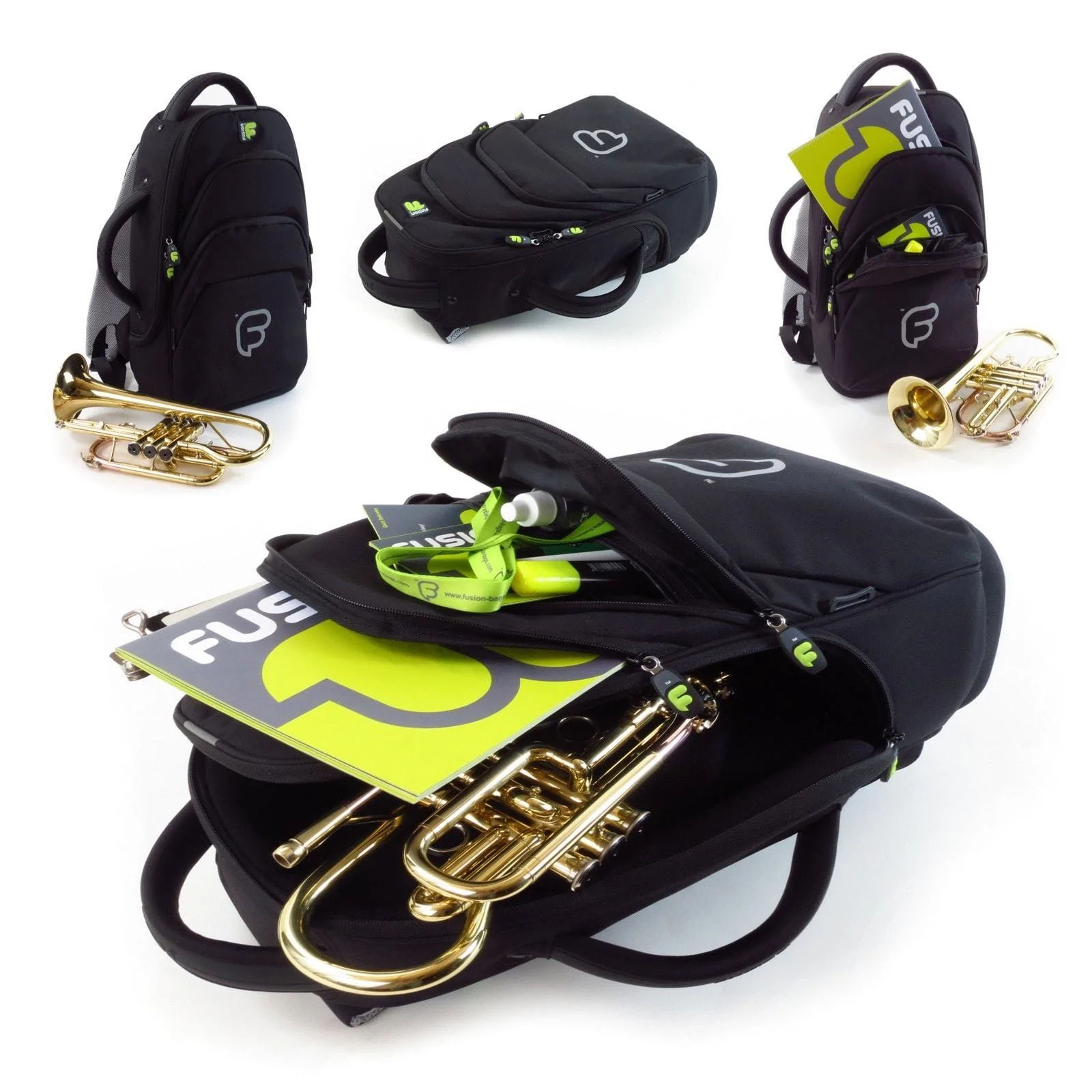 FUSION Urban Cornet Bag schwarz