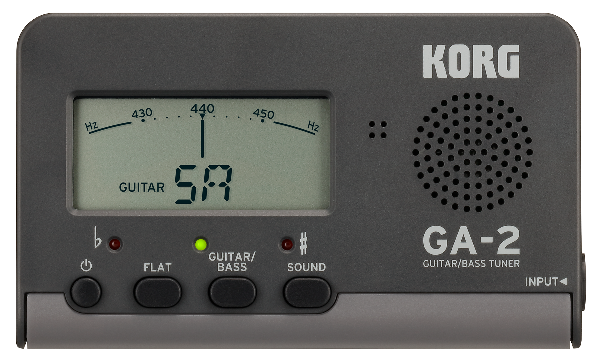 KORG Stimmgerät GA-2 Gitarre/Bass 