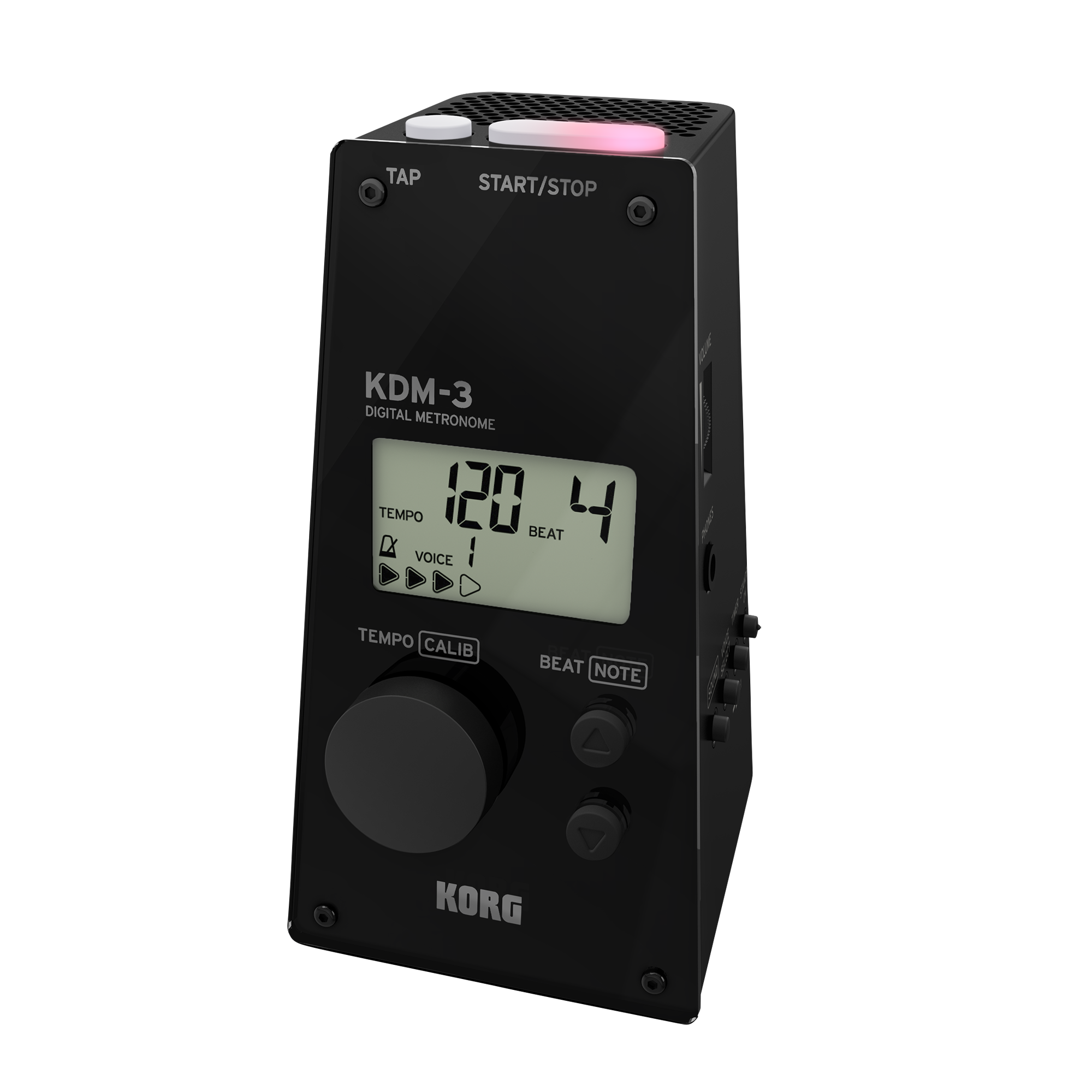 KORG Digital Metronom KDM-3  schwarz