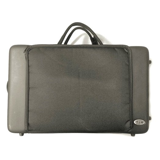 BAGS 2er Sopran- & Es-Alt Saxophon 4364 / schwarz