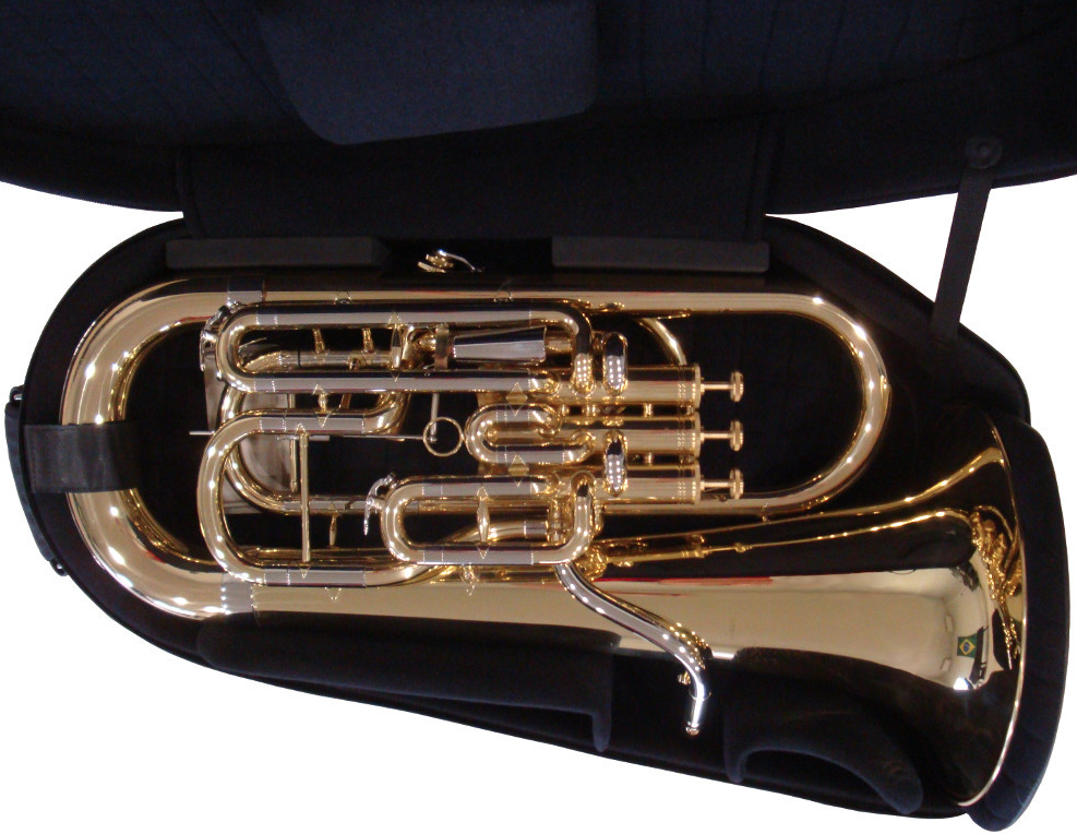 MB Euphonium Koffer Nylon schwarz