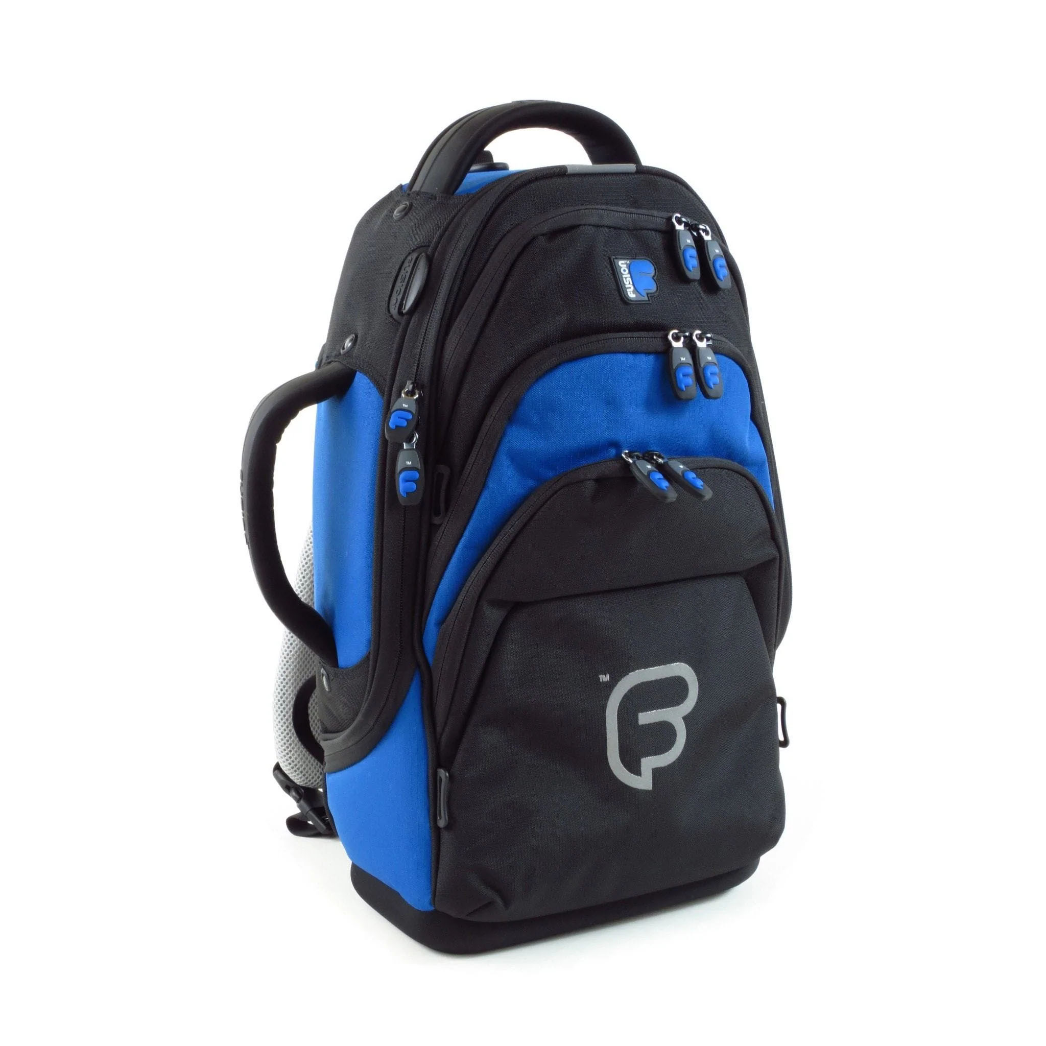 FUSION Premium Cornet Bag schwarz/blau