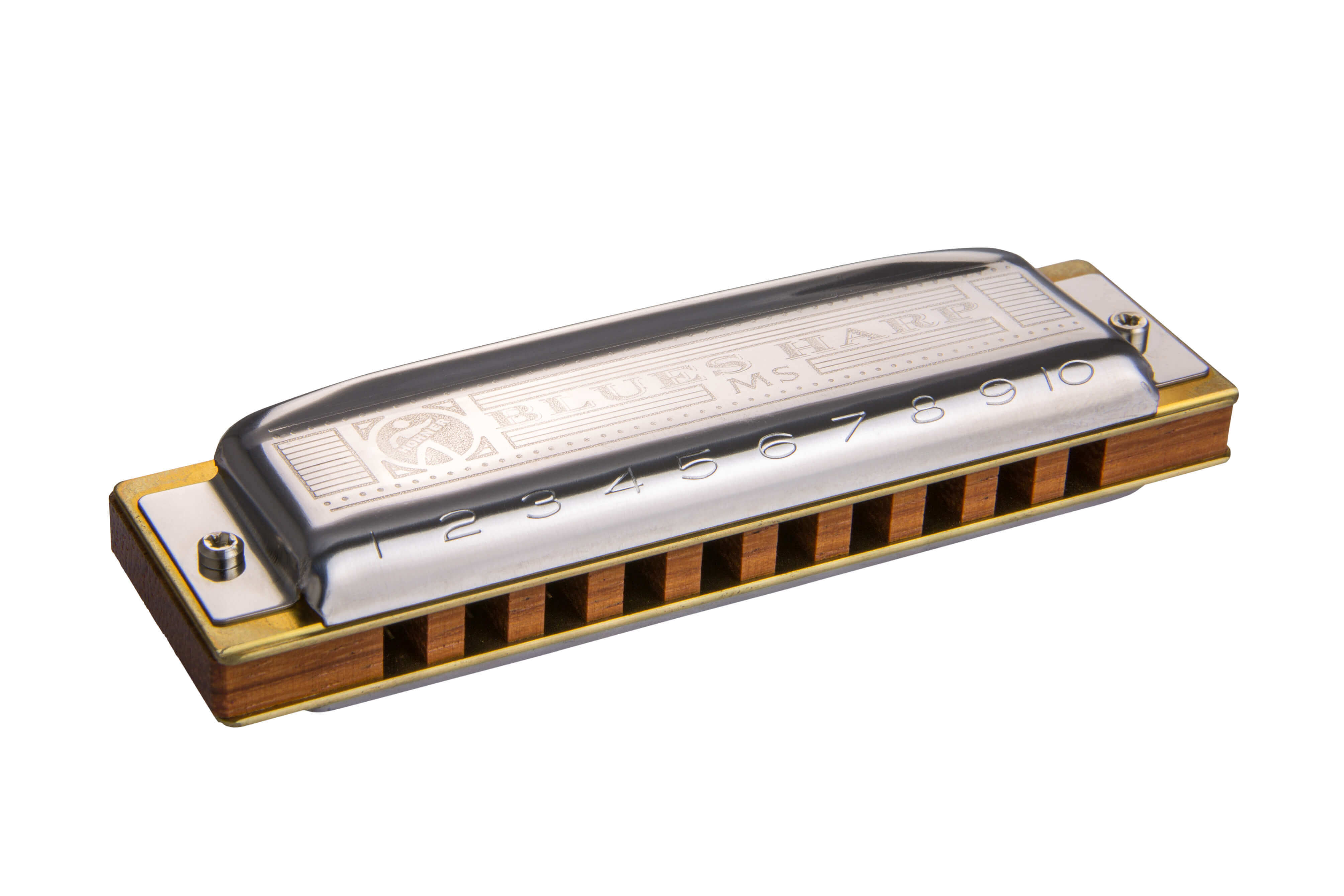 HOHNER Blues Harp Mundharmonika Dis/Eb-Dur