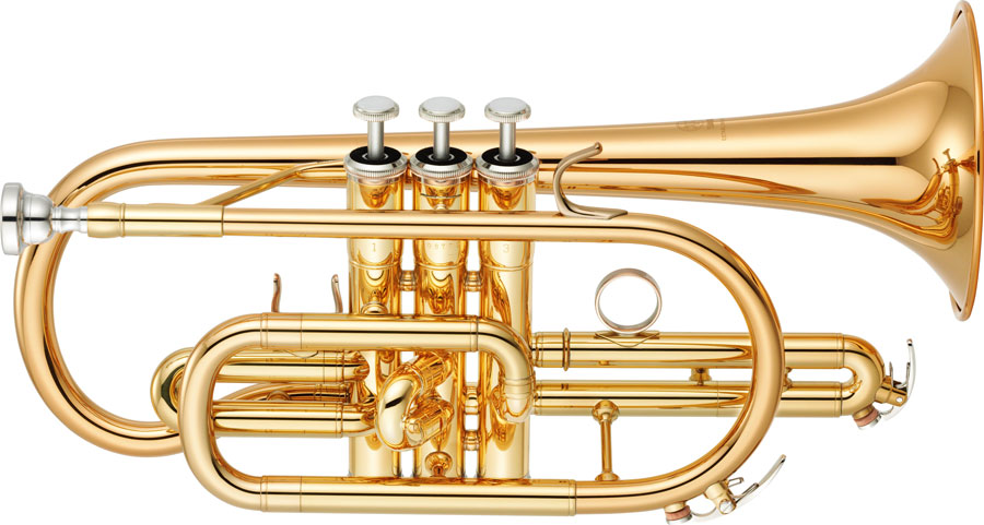 B-Cornet YAMAHA 4330GII Goldlack