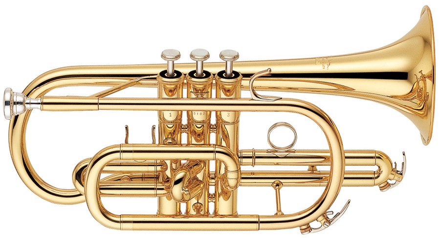 B-Cornet YAMAHA 6330 II Goldlack