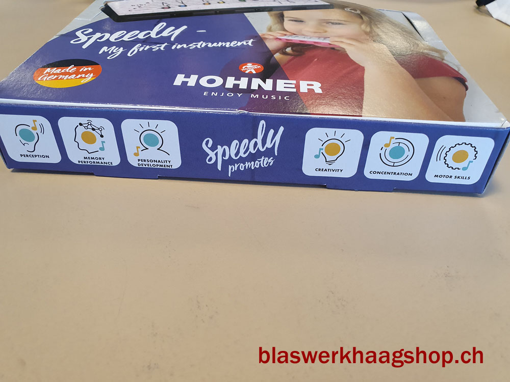 HOHNER Speedy Mundharmonika Display 24 Stk. assortiert 