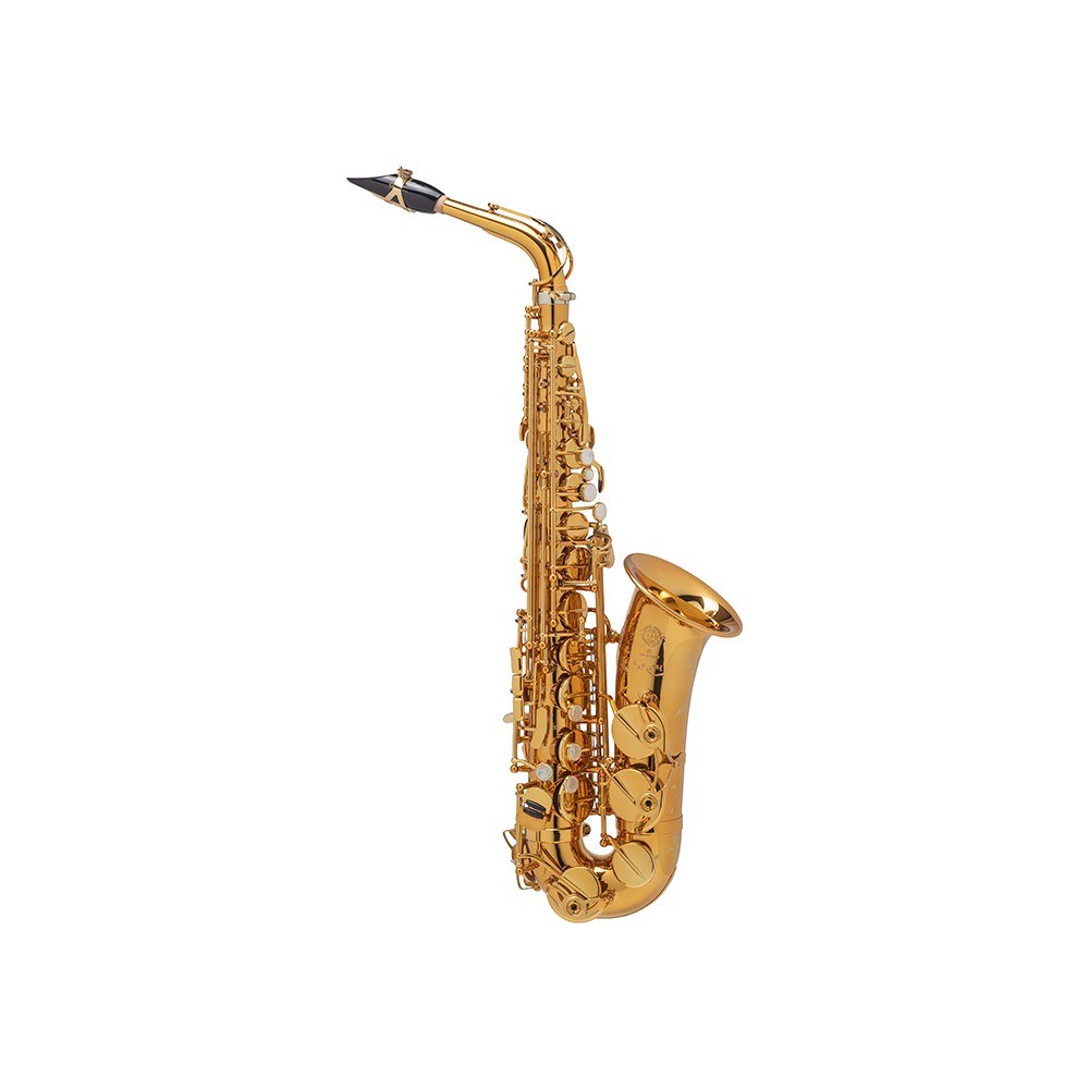 Es-Alt Saxophon SELMER Supreme dunkler Goldlack / graviert