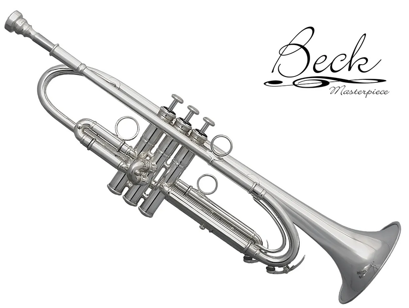 B-Trompete BECK Symphony versilbert