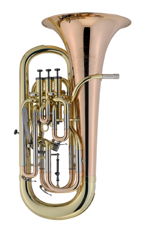 Euphonium GENEVA Cardinal lackiert