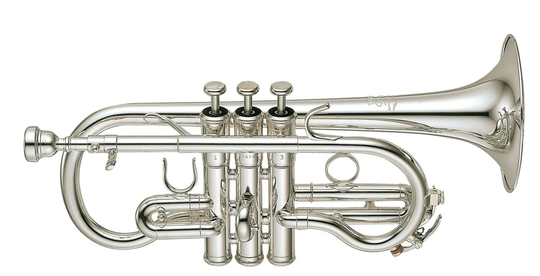 Es-Cornet YAMAHA XENO 8620SII versilbert