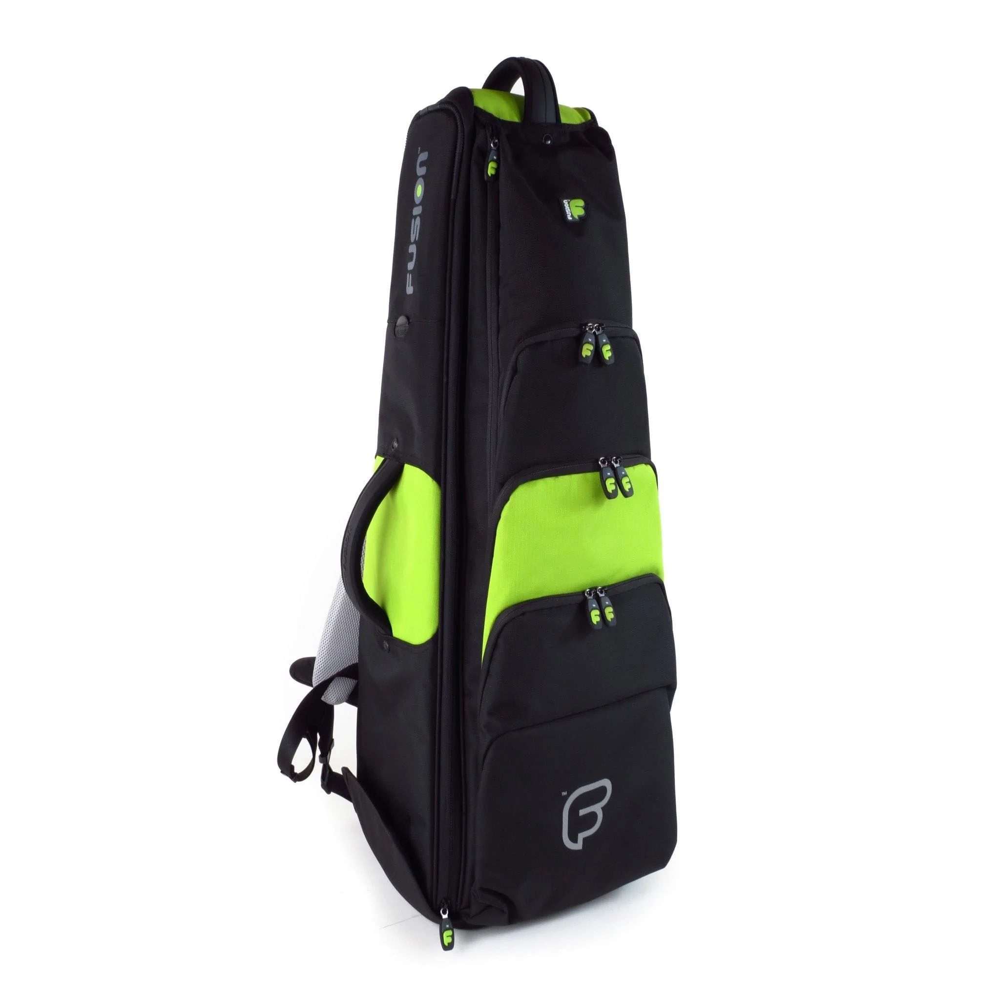 FUSION Premium Posaunen Bag schwarz/lime