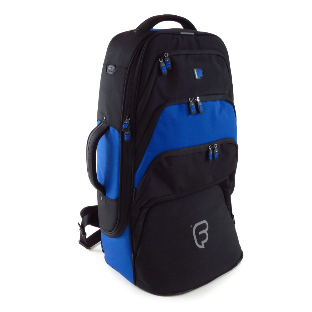 FUSION Premium Euphonium Bag schwarz/blau