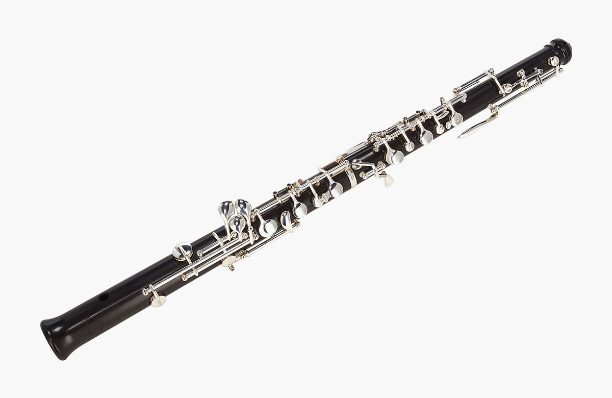 Oboe ADLER Mod 1000 versilbert / Schülermodell