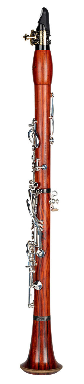 B-Klarinette RZ HEIRASSA Hybrid - Cocobolo