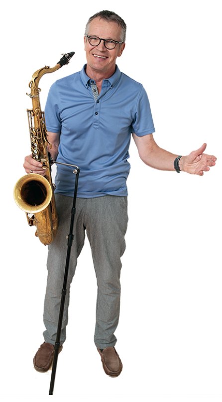 ERGO SAX Tenor und Alto Saxophonständer