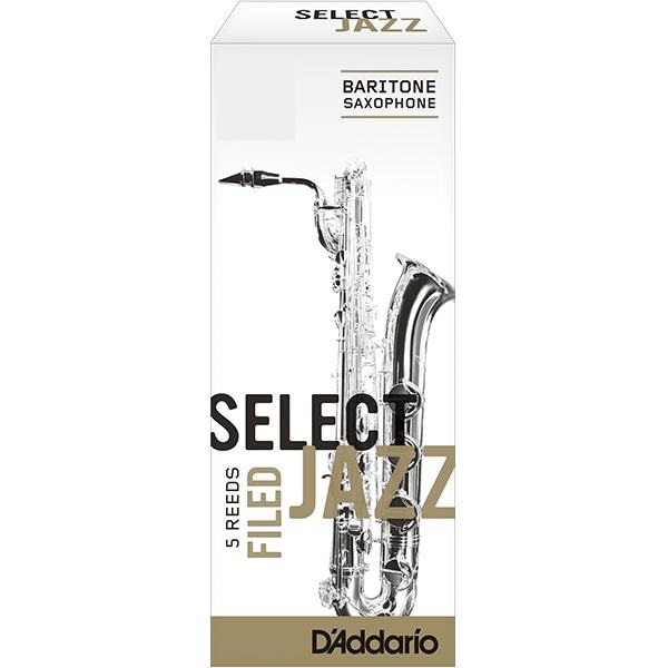 D'ADDARIO Select Jazz Bariton Saxophonblatt