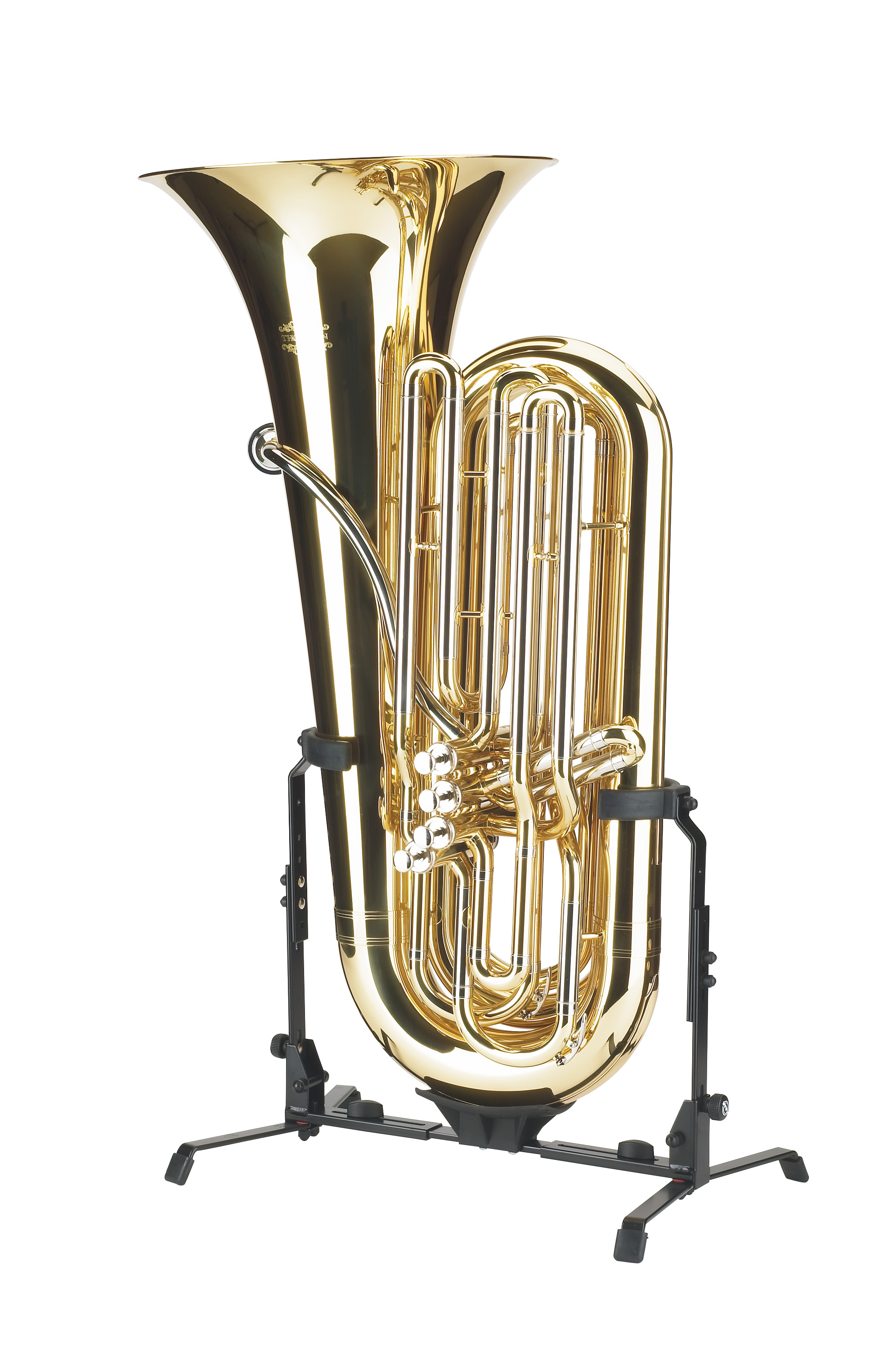 K&M 14940 Ständer Tuba deutsch/englisch