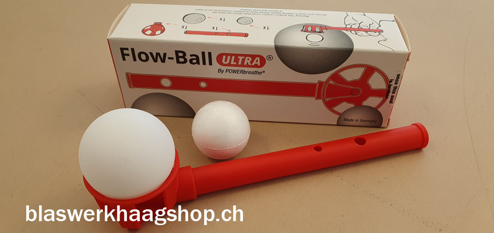 Atemtrainer Flowball ULTRA 