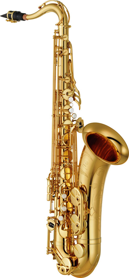 Tenor Saxophon YAMAHA YTS-480 Goldlack