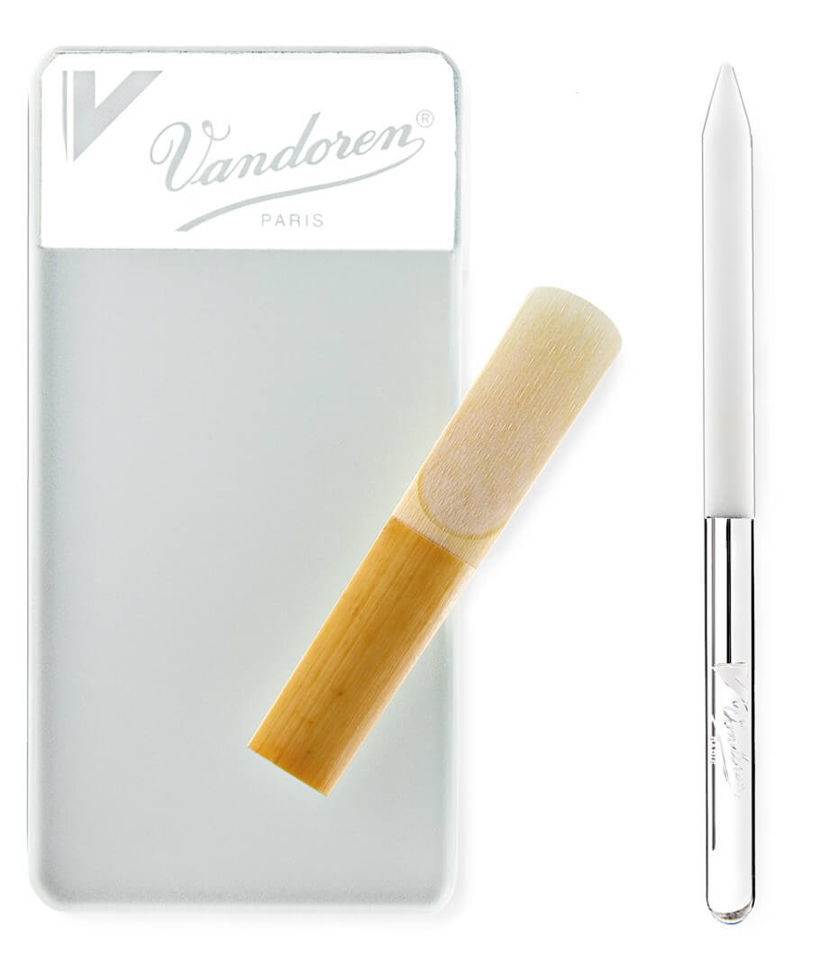 VANDOREN Retableur für Blätter Glas-Schleifplatte mit Stift