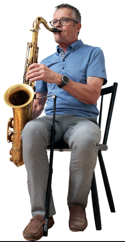 ERGO SAX Tenor und Alto Saxophonständer