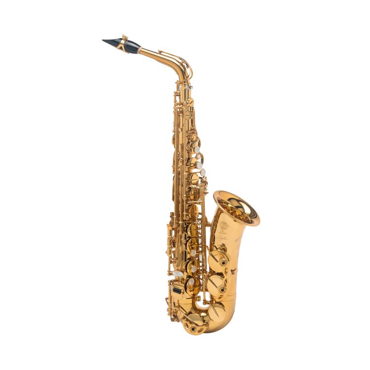 Es-Alt Saxophon SELMER Signature dunkler Goldlack / graviert