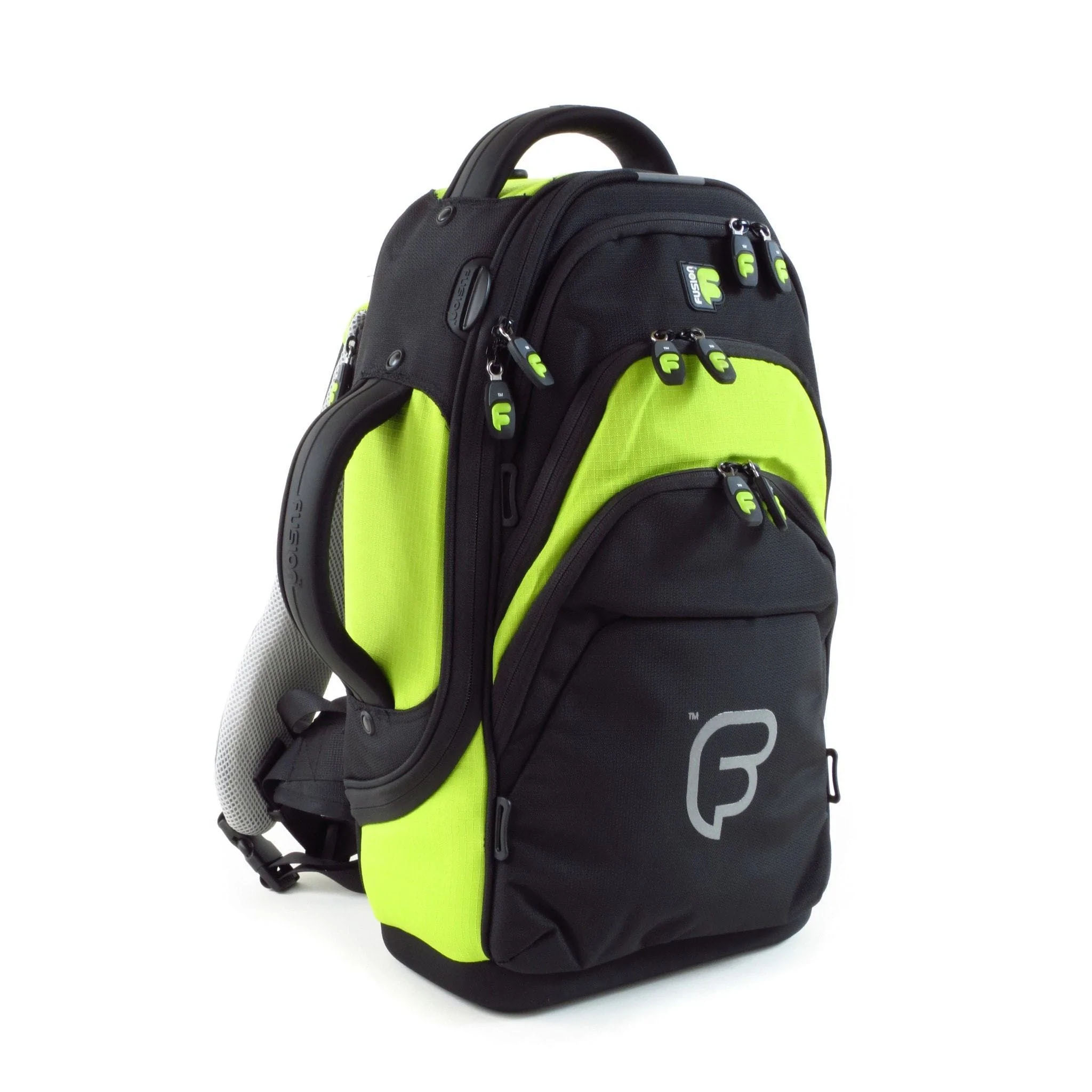 FUSION Premium Cornet Bag schwarz/lime