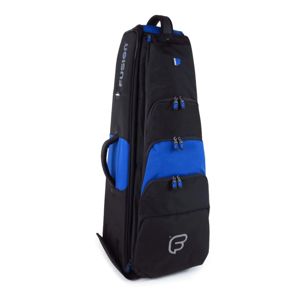 FUSION Premium Bassposaunen Bag schwarz/blau