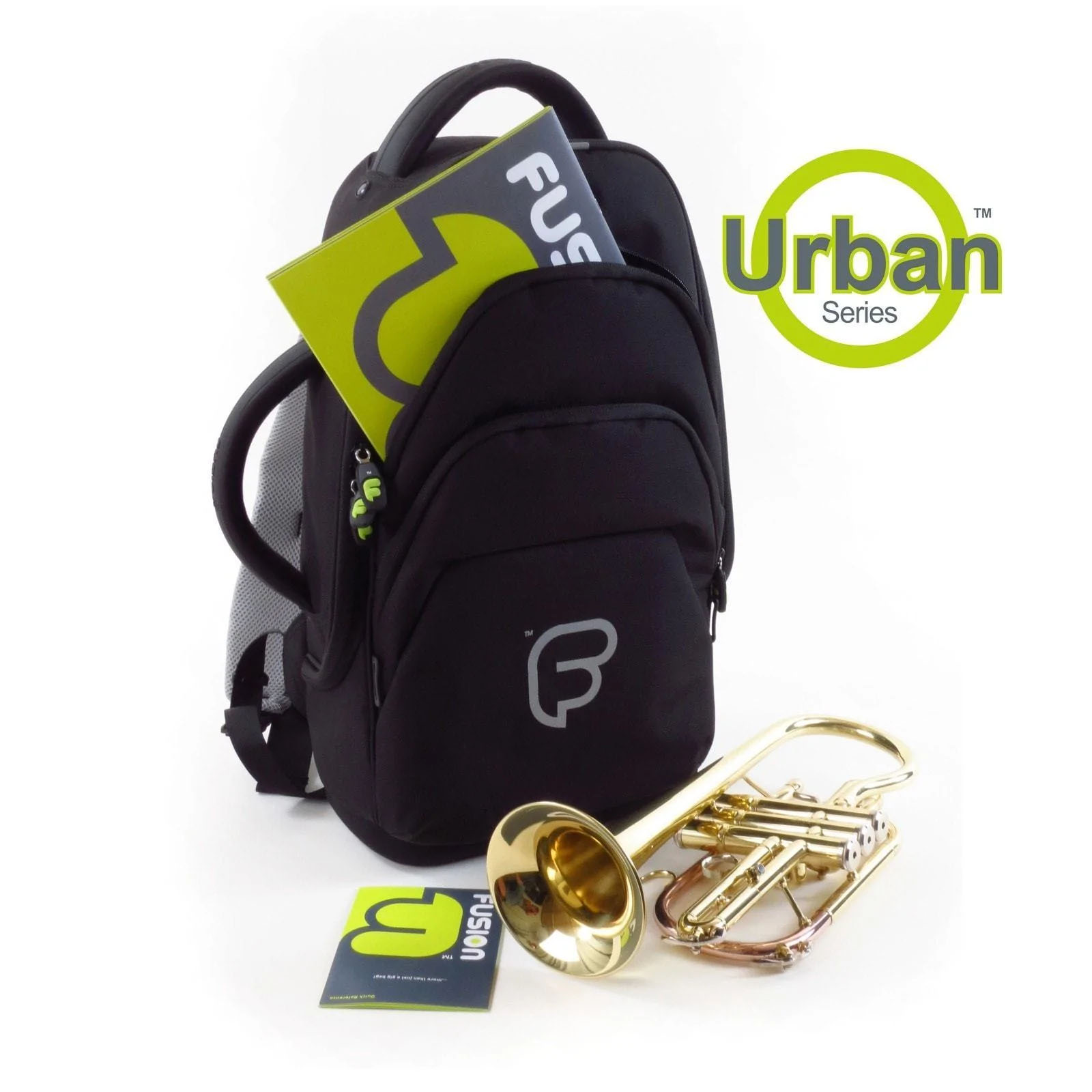 FUSION Urban Cornet Bag schwarz