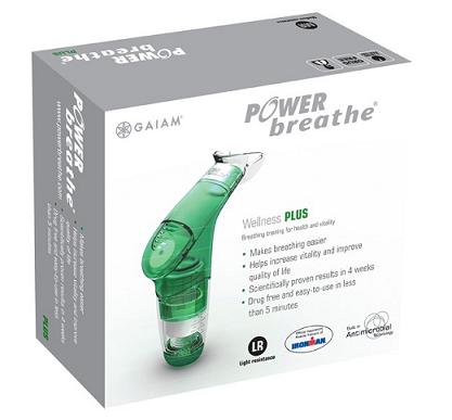 Atemtrainer Power Breathe Wellness leichter Wiederstand