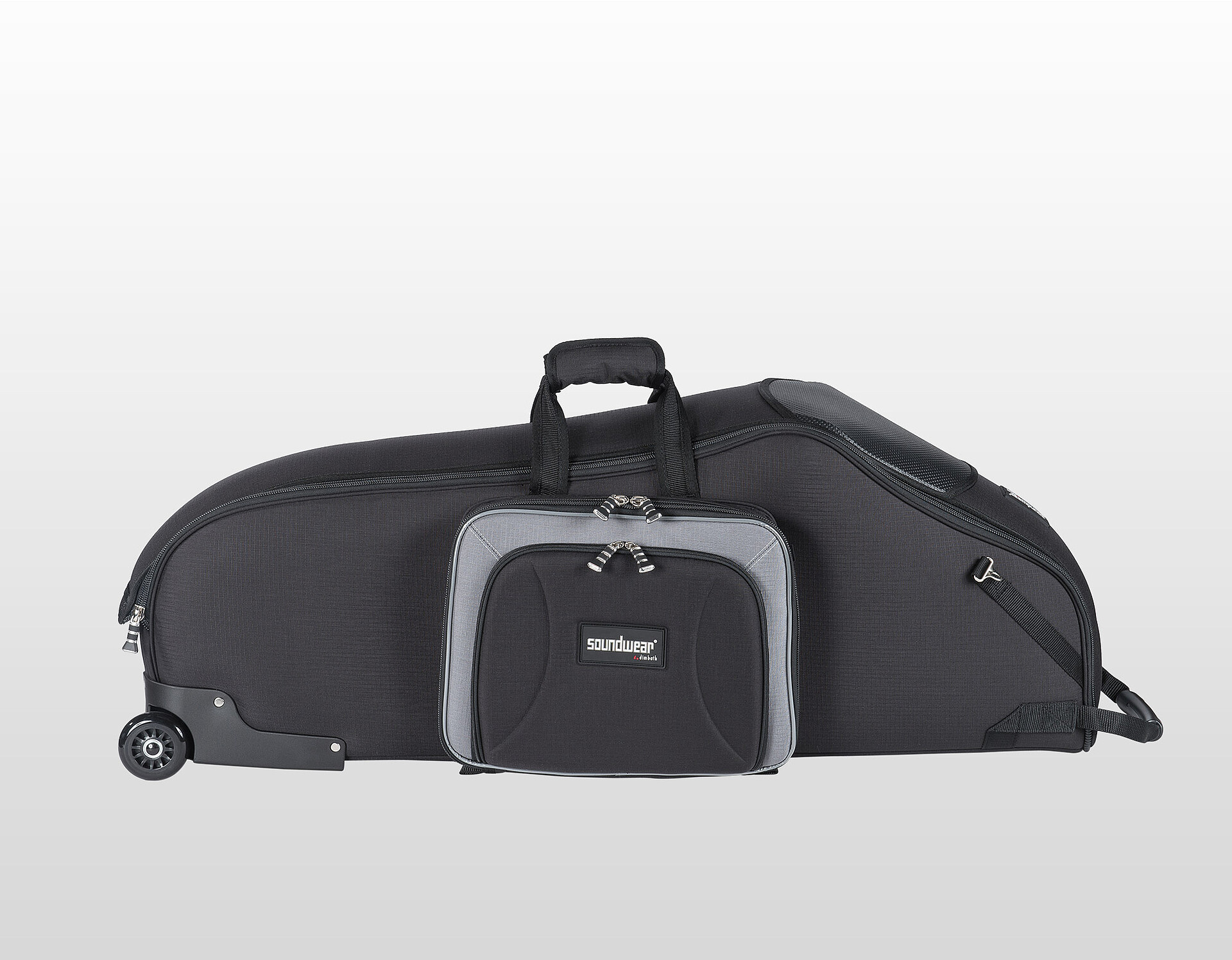 SOUNDWEAR Professional Trolley Bariton Saxophon (tief A)