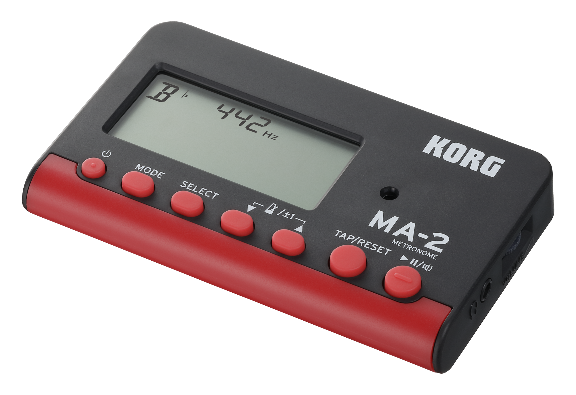 KORG Metronom MA-2  schwarz / rot