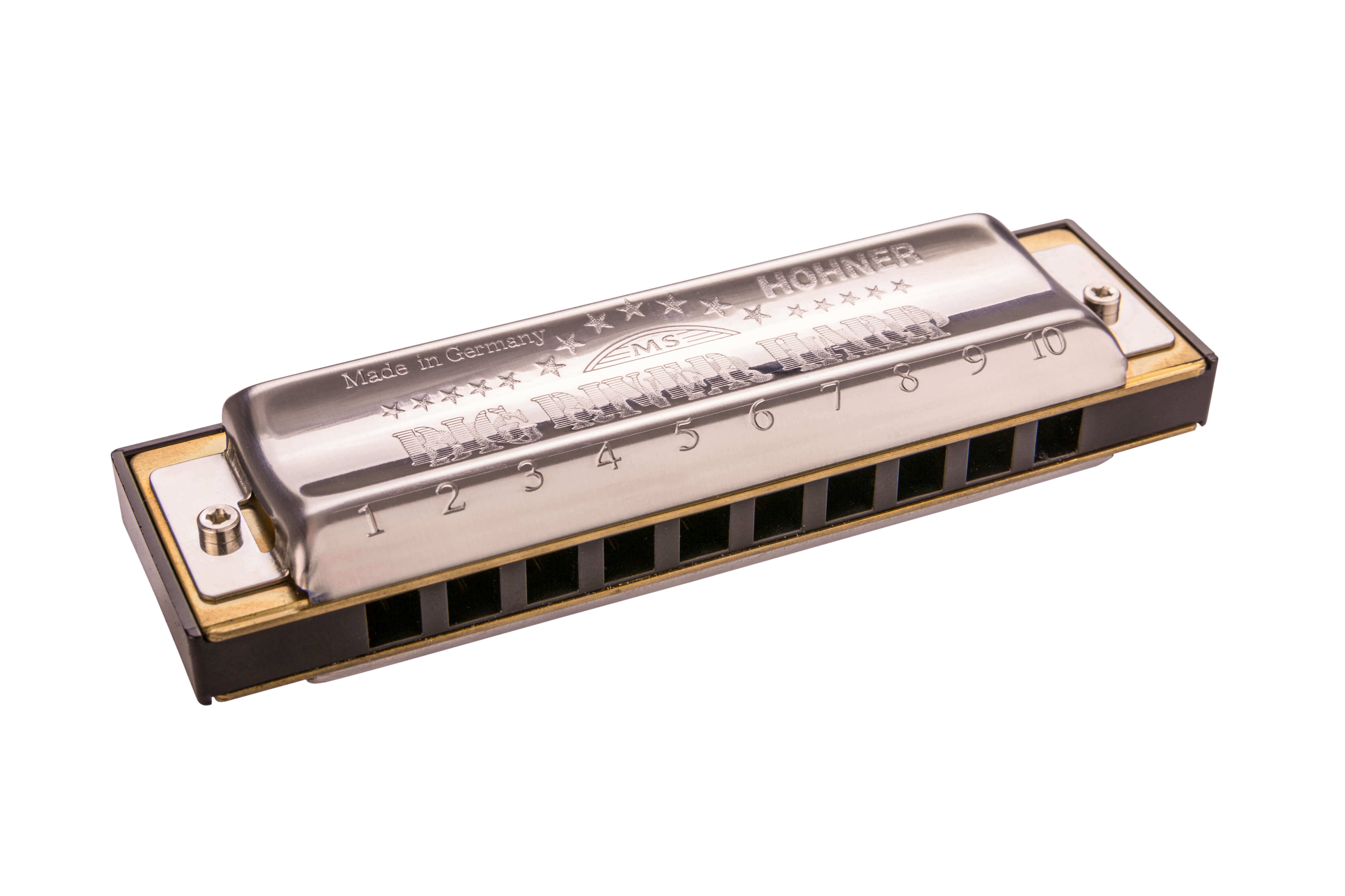 HOHNER Blues Harp Mundharmonika Big River Harp, C-Dur