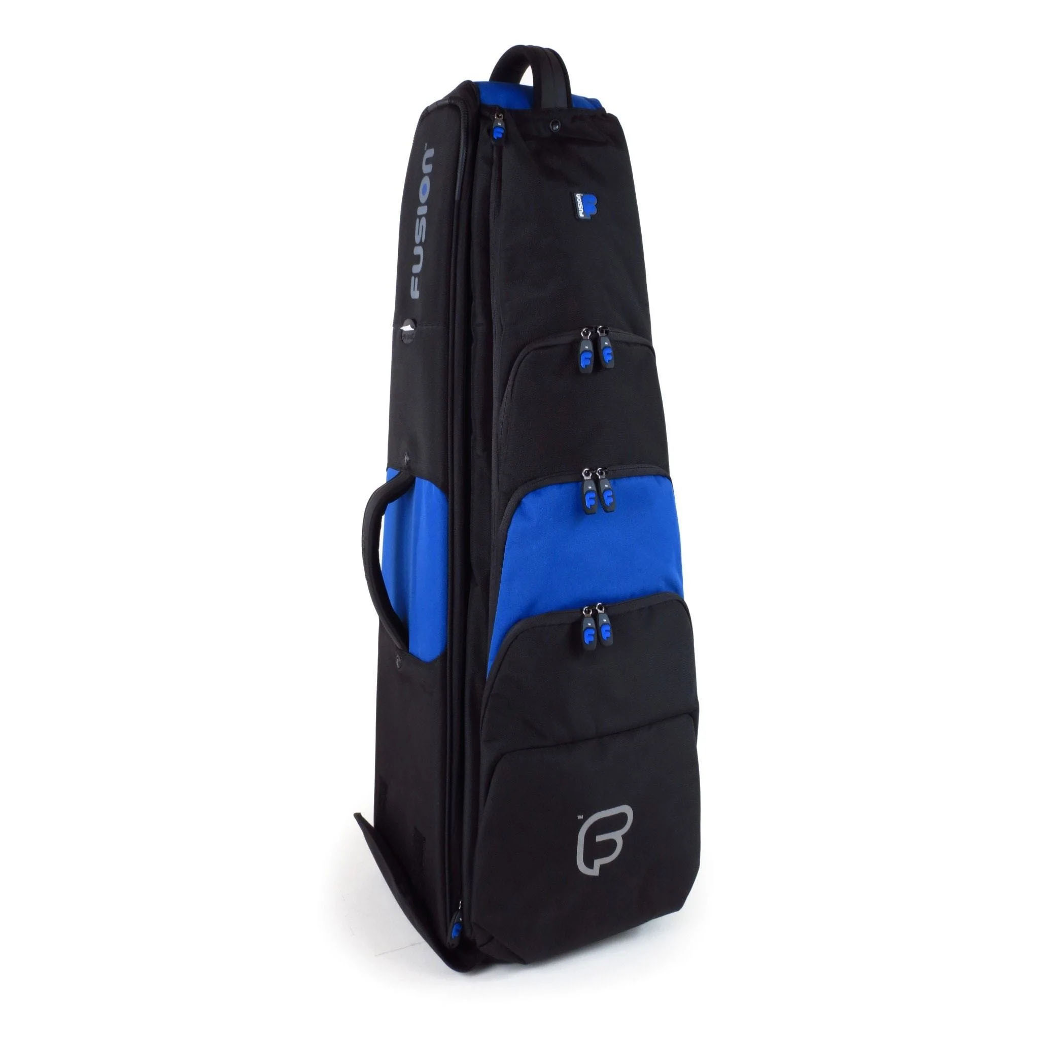 FUSION Premium Posaunen Bag schwarz/blau