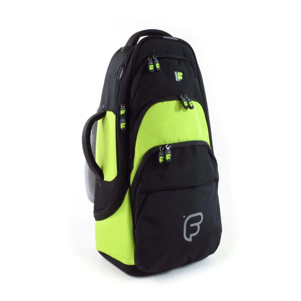 FUSION Premium Tenorhorn Bag schwarz/lime