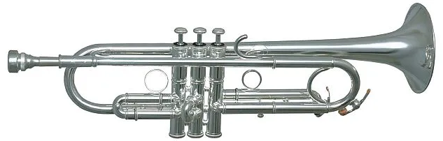 B-Trompete BECK Symphony 44 GSI versilbert