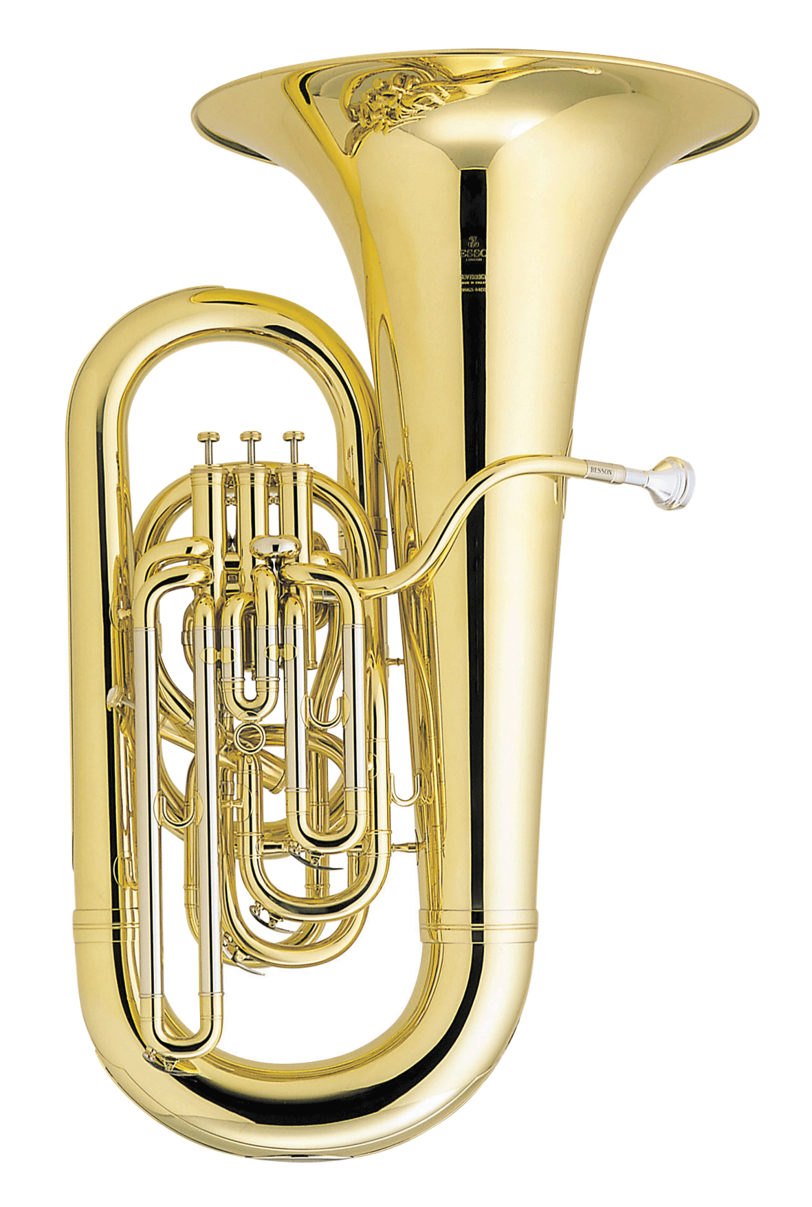 Es-Tuba BESSON Sovereign lackiert