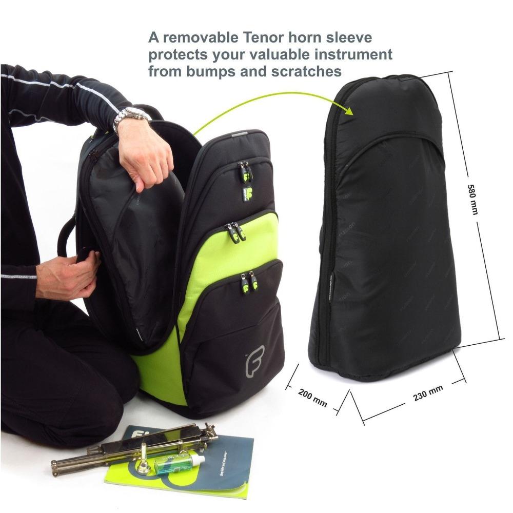 FUSION Premium Tenorhorn Bag schwarz